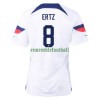 Maillot de Supporter Etats-Unis ERTZ 8 Domicile Coupe du Monde 2022 Pour Femme
